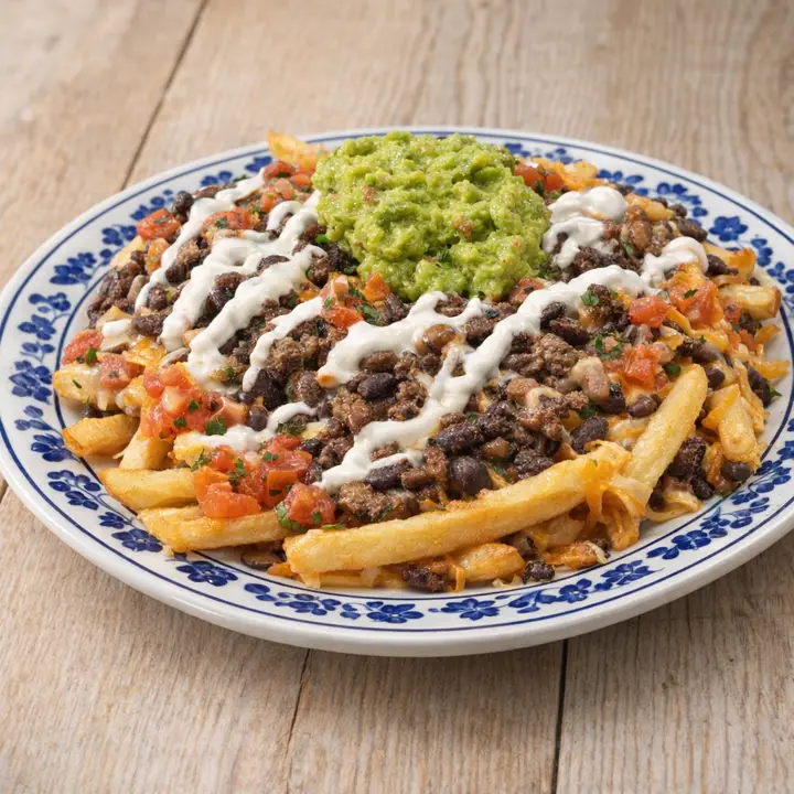 Super Fries de asada